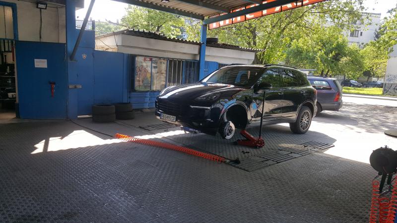 Смяна и баланс на гуми<br>Сервиз за гуми Тайърс