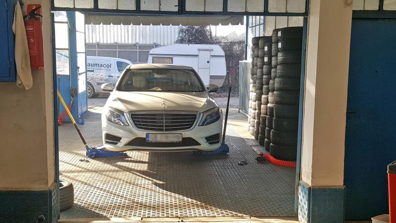 Вулканизатор Tires<br>Сервиз за гуми Пловдив